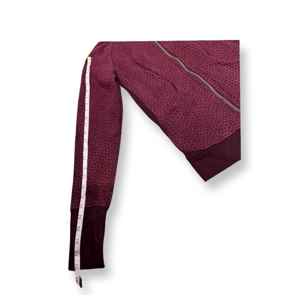 Lululemon scuba hoodie maroon size 4 - Picture 8 of 11